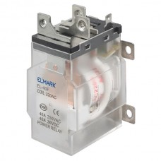 Ρελέ Υψηλών Ρευμάτων 12V DC 40A 1NO+1NC EL-40F 57120